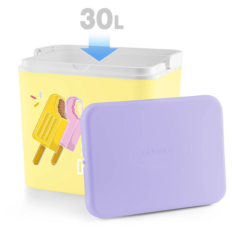 ХЛАДИЛНА КУТИЯ ATLANTIC ПАСИВНА 30l COL ХЛАДИЛНА КУТИЯ ATLANTIC ПАСИВНА 30l COL