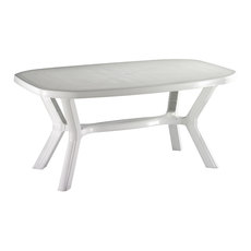 ПЛАСТМАСОВА МАСА ANTIBE160x95x73cm WH ПЛАСТМАСОВА МАСА ANTIBE160x95x73cm WH