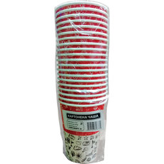 КАРТОНЕНА ЧАША 12 OZ x 20бр КАРТОНЕНА ЧАША 12 OZ x 20бр