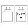 2-2.75W 2-2.75W