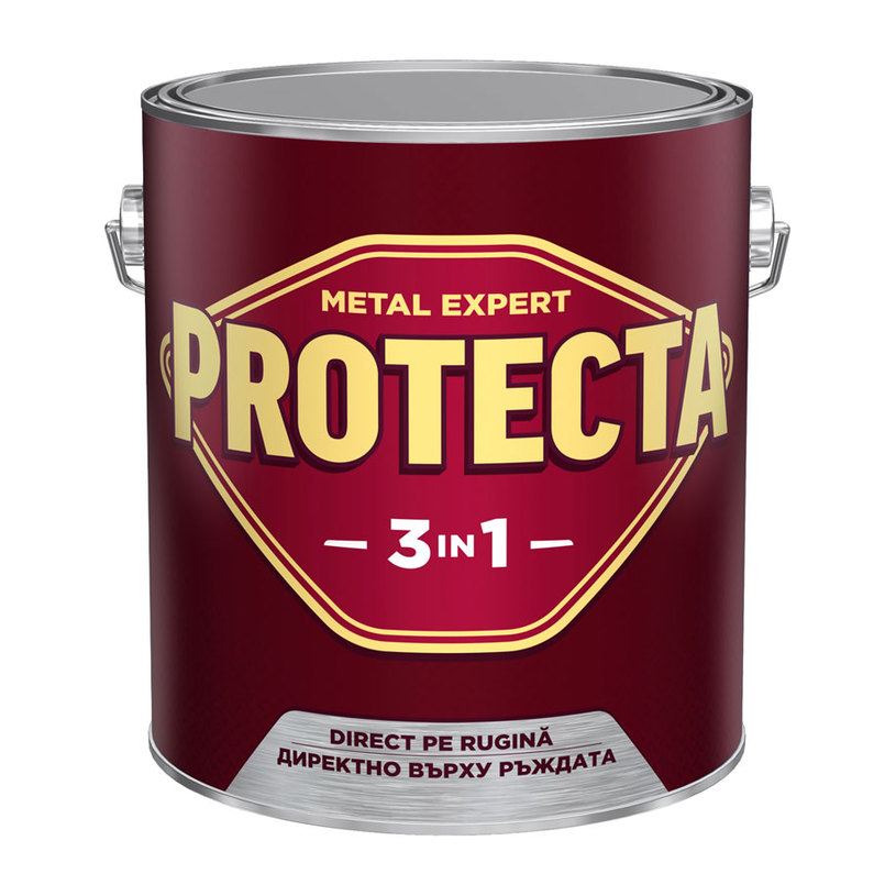 PROTECTA 3 В 1 СИВ АНТРАЦИТ 2.5 L PROTECTA 3 В 1 СИВ АНТРАЦИТ 2.5 L