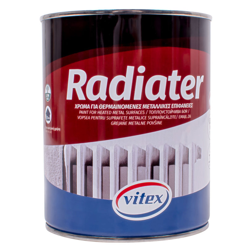 RADIATER ТОПЛОУСТОЙЧИВА БОЯ БЯЛА 750 ml RADIATER ТОПЛОУСТОЙЧИВА БОЯ БЯЛА 750 ml