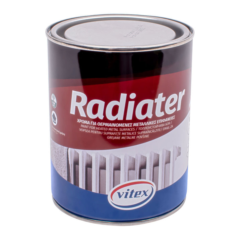 RADIATER ТОПЛОУСТОЙЧИВА БОЯ БЯЛА 750 ml RADIATER ТОПЛОУСТОЙЧИВА БОЯ БЯЛА 750 ml