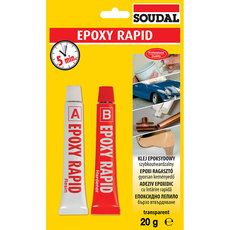 EPOXY RAPID МОНТАЖНО ЛЕПИЛО 2х10 g EPOXY RAPID МОНТАЖНО ЛЕПИЛО 2х10 g