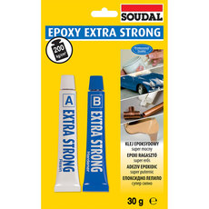 ЕПОКСИДНО ЛЕПИЛО EPOXY EXTRA STRONG 30 G SOUDAL ЕПОКСИДНО ЛЕПИЛО EPOXY EXTRA STRONG 30 G SOUDAL