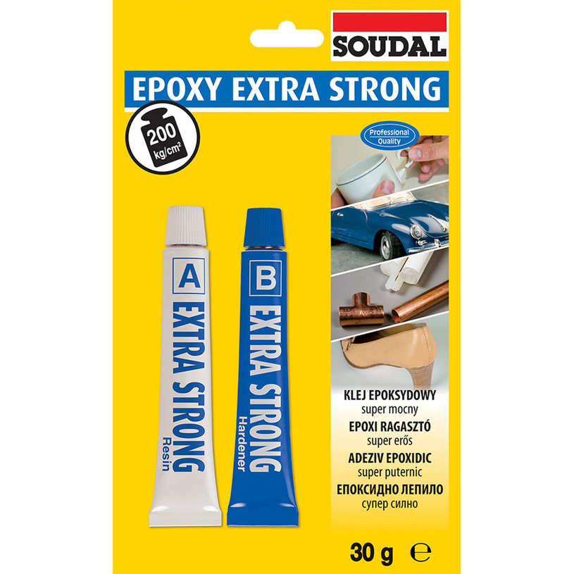 &EPOXY EXTRA STRONG МОНТАЖНО ЛЕПИЛО 30 g &EPOXY EXTRA STRONG МОНТАЖНО ЛЕПИЛО 30 g