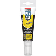 FIX ALL TURBO МОНТАЖНО ЛЕПИЛО 125 ml FIX ALL TURBO МОНТАЖНО ЛЕПИЛО 125 ml