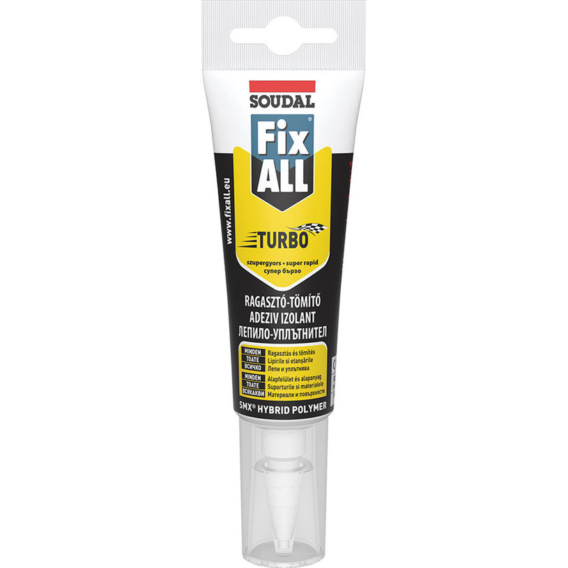 FIX ALL TURBO МОНТАЖНО ЛЕПИЛО 125 ml FIX ALL TURBO МОНТАЖНО ЛЕПИЛО 125 ml