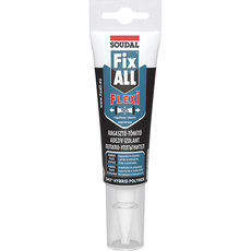 FIX ALL CRYSTAL МОНТАЖНО ЛЕПИЛО 125 ml FIX ALL CRYSTAL МОНТАЖНО ЛЕПИЛО 125 ml