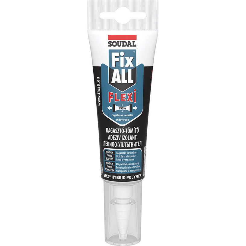 FIX ALL CRYSTAL МОНТАЖНО ЛЕПИЛО 125 ml FIX ALL CRYSTAL МОНТАЖНО ЛЕПИЛО 125 ml