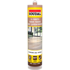 ПАРКЕТЕН УПЛЪТНИТЕЛ ЧЕРЕША 280 ML SOUDAL ПАРКЕТЕН УПЛЪТНИТЕЛ ЧЕРЕША 280 ML SOUDAL