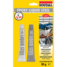 EPOXY ТЕЧНА СТОМАНА МОНТАЖНО ЛЕПИЛО 30 g EPOXY ТЕЧНА СТОМАНА МОНТАЖНО ЛЕПИЛО 30 g