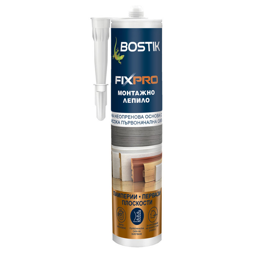 *FIXPRO ЛЕПИЛО ЗА ПЕРВАЗИ ЛАМПЕРИИ 300ml *FIXPRO ЛЕПИЛО ЗА ПЕРВАЗИ ЛАМПЕРИИ 300ml