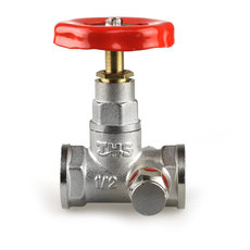 СПИРАТЕЛЕН ВЕНТИЛ С ИЗПУСКАТЕЛ 1/2'' СПИРАТЕЛЕН ВЕНТИЛ С ИЗПУСКАТЕЛ 1/2''