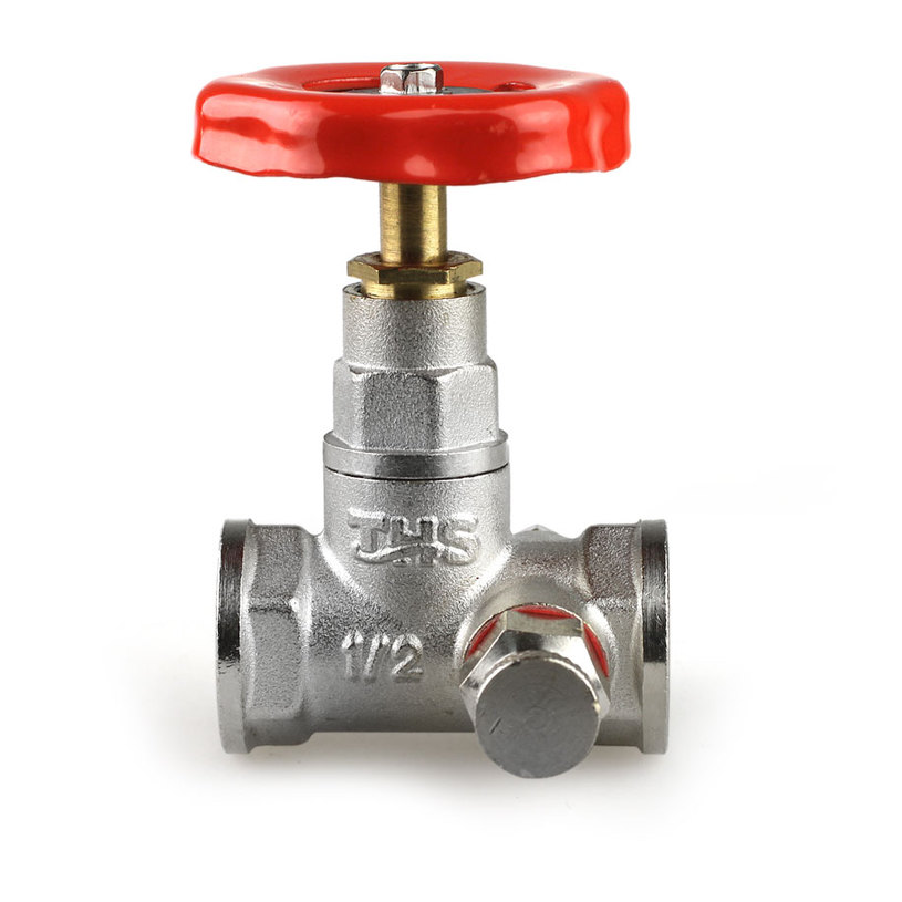 СПИРАТЕЛЕН ВЕНТИЛ С ИЗПУСКАТЕЛ 1/2'' СПИРАТЕЛЕН ВЕНТИЛ С ИЗПУСКАТЕЛ 1/2''