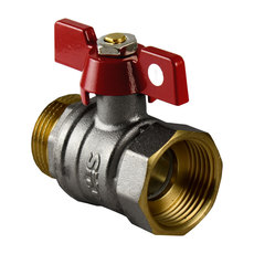 СФЕРИЧЕН КРАН 3/4''МЖ Т- РЪКОХВАТКА СФЕРИЧЕН КРАН 3/4''МЖ Т- РЪКОХВАТКА