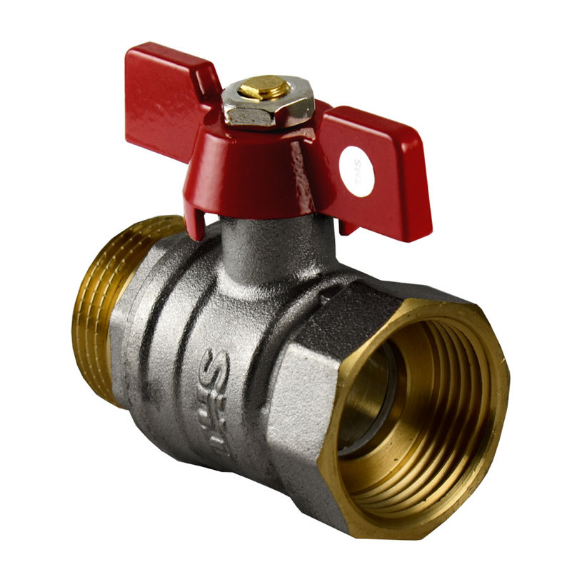 СФЕРИЧЕН КРАН 3/4''МЖ Т- РЪКОХВАТКА СФЕРИЧЕН КРАН 3/4''МЖ Т- РЪКОХВАТКА