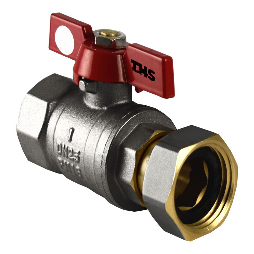 СФЕРИЧЕН КРАН ГАЙКА 3/4" ПЕРЧАТА РЪКОХ СФЕРИЧЕН КРАН ГАЙКА 3/4" ПЕРЧАТА РЪКОХ