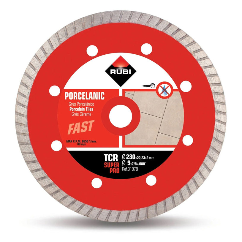 RUBI ДИСК ДИАМАНТЕН ЗА СУХО РЯЗАНЕ 125MM RUBI ДИСК ДИАМАНТЕН ЗА СУХО РЯЗАНЕ 125MM