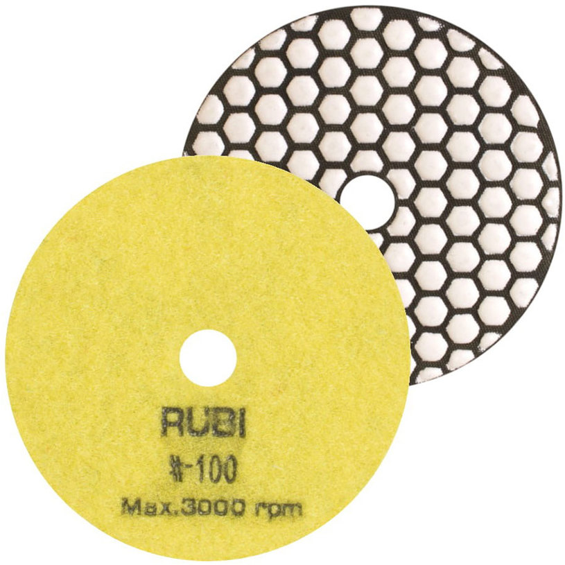 RUBI ДИСК ДИАМ. ЗА ШЛАЙФАНЕ 100 MM P100 RUBI ДИСК ДИАМ. ЗА ШЛАЙФАНЕ 100 MM P100