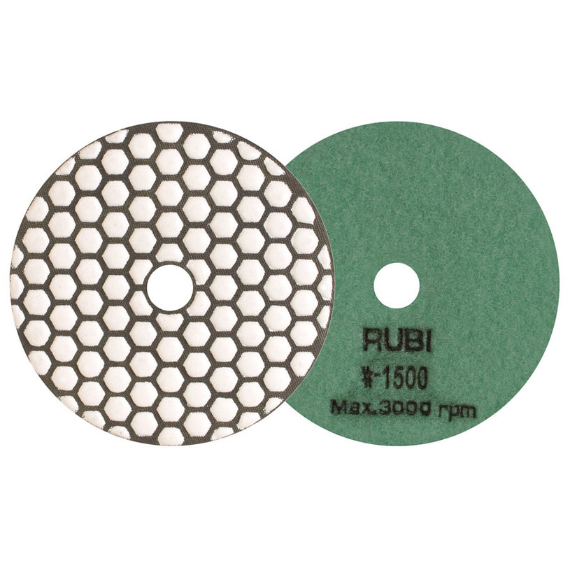 RUBI ДИСК ДИАМ. ЗА ШЛАЙФАНЕ 100 MM P1500 RUBI ДИСК ДИАМ. ЗА ШЛАЙФАНЕ 100 MM P1500