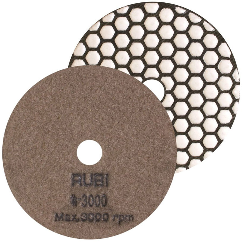 RUBI ДИСК ДИАМ. ЗА ШЛАЙФАНЕ 100 MM P3000 RUBI ДИСК ДИАМ. ЗА ШЛАЙФАНЕ 100 MM P3000