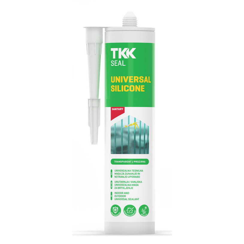 САНИТАРЕН СИЛИКОН TKK SEAL БЯЛ 260ML САНИТАРЕН СИЛИКОН TKK SEAL БЯЛ 260ML