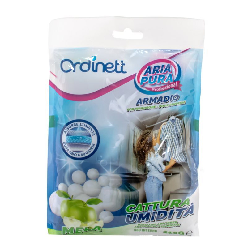 КРИСТАЛИ ВЛАГОПОГЛЪЩАЩИ 210 ГР ЯБЪЛКА КРИСТАЛИ ВЛАГОПОГЛЪЩАЩИ 210 ГР ЯБЪЛКА