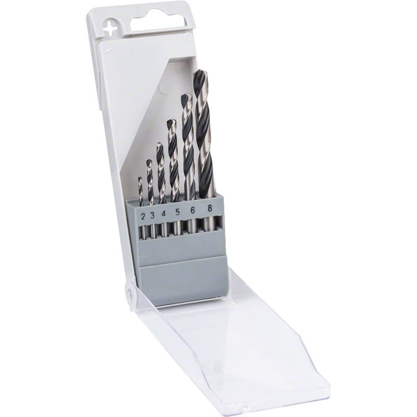 BOSCH К-КТ СВРЕДЛА ЗА МЕТАЛ POINTEC 6 БР BOSCH К-КТ СВРЕДЛА ЗА МЕТАЛ POINTEC 6 БР