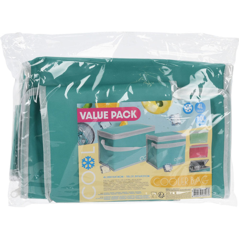 К-КТ ХЛАДИЛНИ ЧАНТИ 4Л+10Л MIX К-КТ ХЛАДИЛНИ ЧАНТИ 4Л+10Л MIX