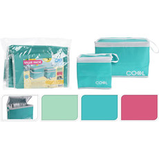 К-КТ ХЛАДИЛНИ ЧАНТИ 4Л+10Л MIX К-КТ ХЛАДИЛНИ ЧАНТИ 4Л+10Л MIX