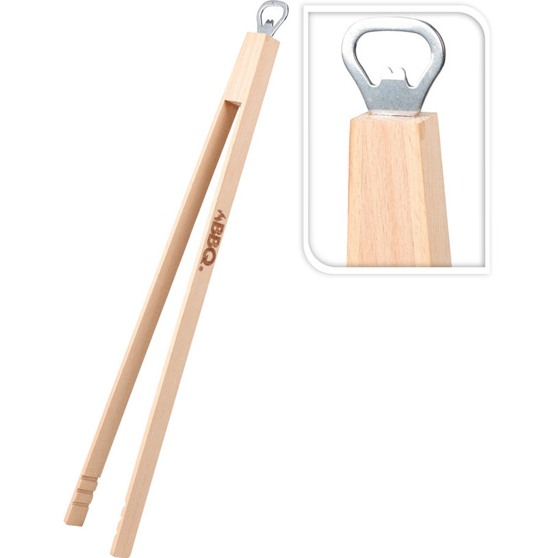 ЩИПКА ЗА БАРБЕКЮ + ОТВАРАЧКА ЩИПКА ЗА БАРБЕКЮ + ОТВАРАЧКА