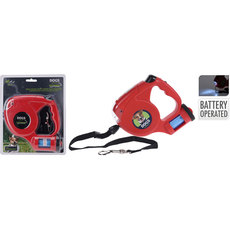 ПОВОД ЗА ДОМАШЕН ЛЮБИМЕЦ LED 5M DOGS COLLECTION 491002360 ПОВОД ЗА ДОМАШЕН ЛЮБИМЕЦ LED 5M DOGS COLLECTION 491002360