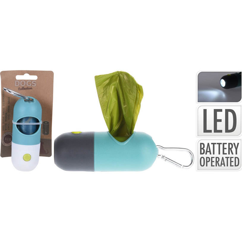 ХИГИЕННИ ТОРБ.С LED ДЪРЖАЧ ЗА Д.ЛЮБИМЕЦ ХИГИЕННИ ТОРБ.С LED ДЪРЖАЧ ЗА Д.ЛЮБИМЕЦ