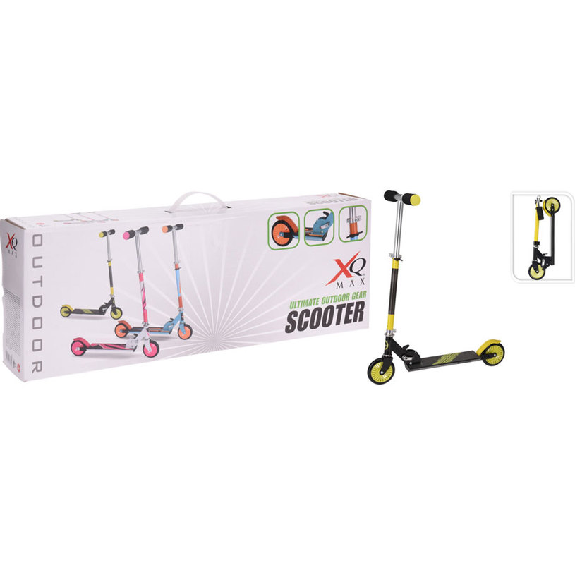 ДЕТСКА ТРОТИНЕТКА ЧЕРНА-ЛАЙМ 8EB000190 ДЕТСКА ТРОТИНЕТКА ЧЕРНА-ЛАЙМ 8EB000190