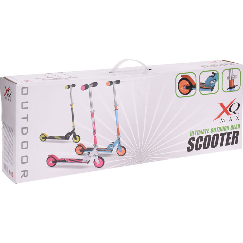 ДЕТСКА ТРОТИНЕТКА ЧЕРНА-ЛАЙМ 8EB000190 ДЕТСКА ТРОТИНЕТКА ЧЕРНА-ЛАЙМ 8EB000190