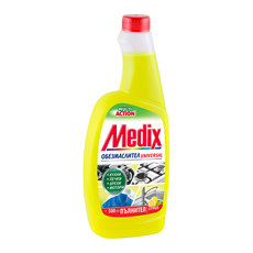 РЕЗЕРВА ЗА ОБЕЗМАСЛИТЕЛ MULTI ACTION CITRUS 0.5 L MEDIX РЕЗЕРВА ЗА ОБЕЗМАСЛИТЕЛ MULTI ACTION CITRUS 0.5 L MEDIX