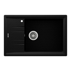 МИВКА STONE 60S 78Х51Х20 СМ Ч.МЕТ ЛЯВА@ МИВКА STONE 60S 78Х51Х20 СМ Ч.МЕТ ЛЯВА@