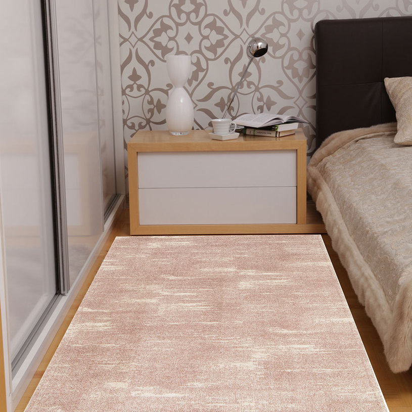 **КИЛИМ FLOWER РЕСКИ РОЗОВО 160Х230 СМ@@ **КИЛИМ FLOWER РЕСКИ РОЗОВО 160Х230 СМ@@