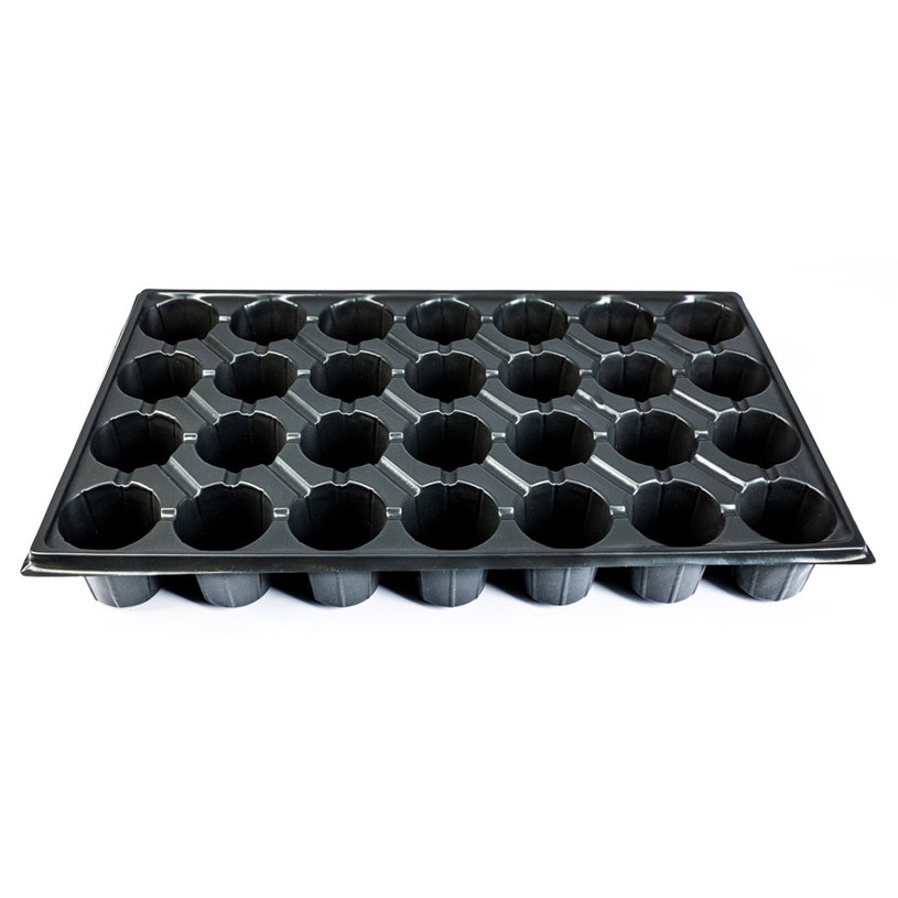 ФОРМА ЗА РАЗСАДИ 28 ГНЕЗДА540Х280 ММ ФОРМА ЗА РАЗСАДИ 28 ГНЕЗДА540Х280 ММ