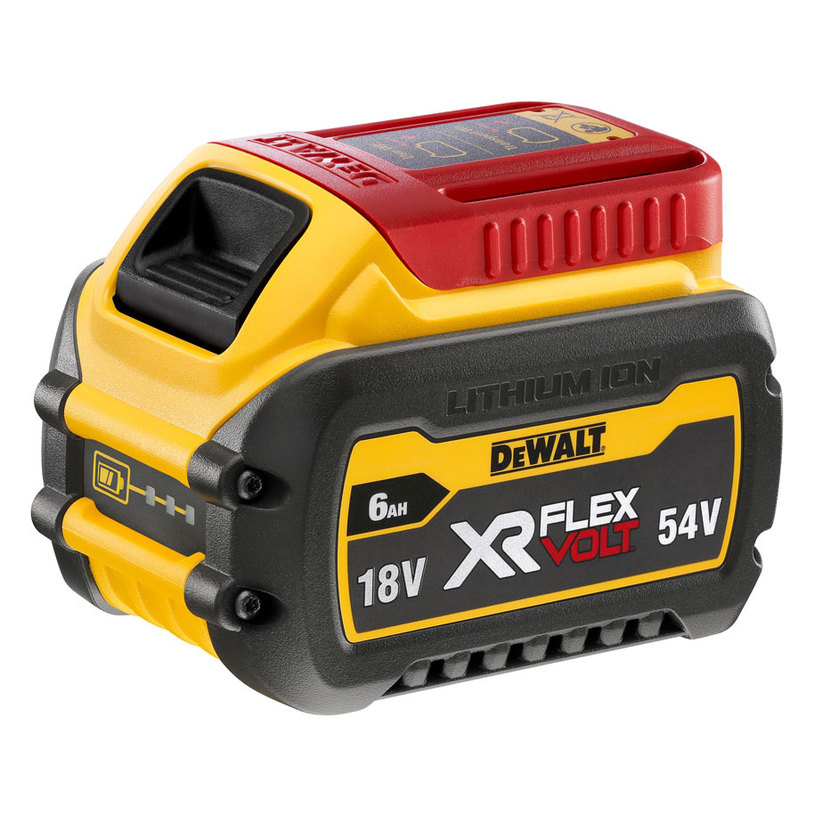 DEWALT FLEXVOLT 6.0AH БАТЕРИЯ DCB546-XJ DEWALT FLEXVOLT 6.0AH БАТЕРИЯ DCB546-XJ