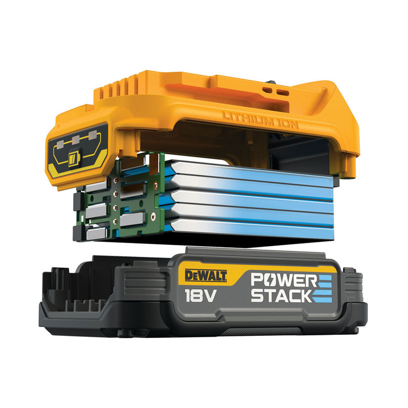 DEWALT POWERSTACK 1.7 AH БАТЕРИЯ DCBP034 DEWALT POWERSTACK 1.7 AH БАТЕРИЯ DCBP034