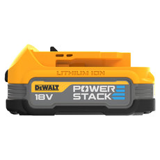 АКУМУЛАТОРНА БАТЕРИЯ 18 V 1.7 AH DEWALT POWERSTACK DCBP034-XJ АКУМУЛАТОРНА БАТЕРИЯ 18 V 1.7 AH DEWALT POWERSTACK DCBP034-XJ