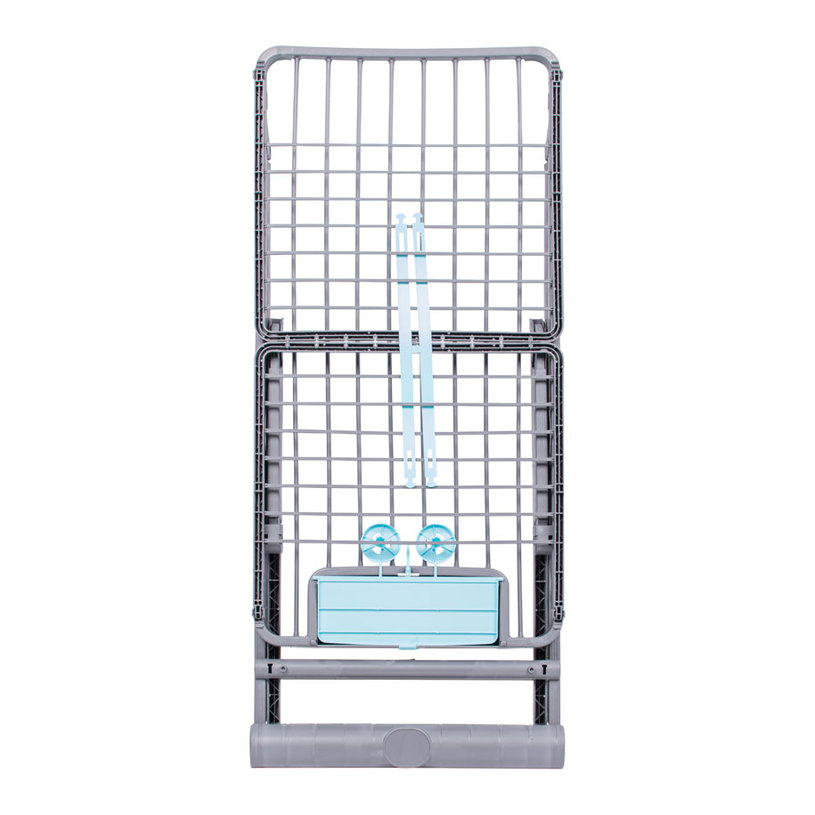 ПРОСТОР СУШИЛНИК ЗА ДРЕХИ 20 М СИВ ПРОСТОР СУШИЛНИК ЗА ДРЕХИ 20 М СИВ