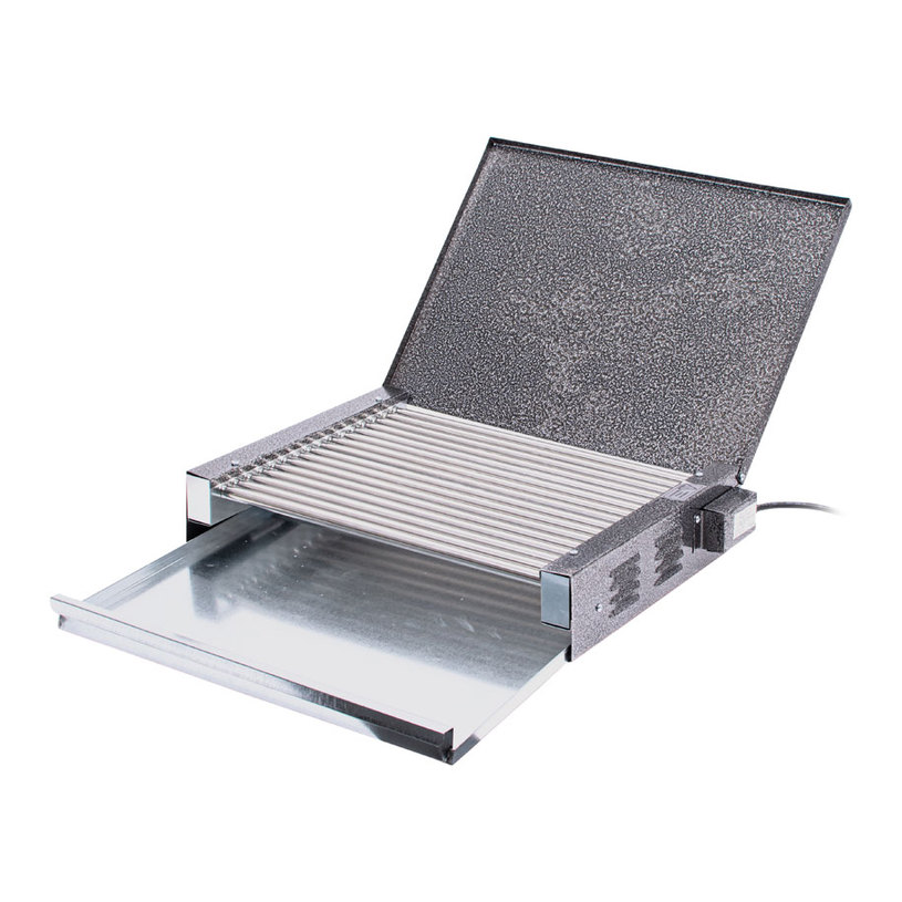 ЕЛЕКТРИЧЕСКА СКАРА С КАПАК 2200W ЕЛЕКТРИЧЕСКА СКАРА С КАПАК 2200W