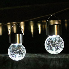 &LED СОЛАРНА ЛАМПА 0.06W 75K IP44 FROZEN &LED СОЛАРНА ЛАМПА 0.06W 75K IP44 FROZEN