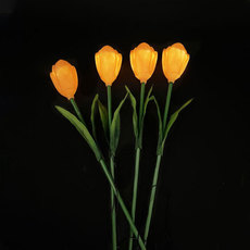 &LED СОЛ. ЛАМПА 0.36W IP44 4БР. TULIPS &LED СОЛ. ЛАМПА 0.36W IP44 4БР. TULIPS