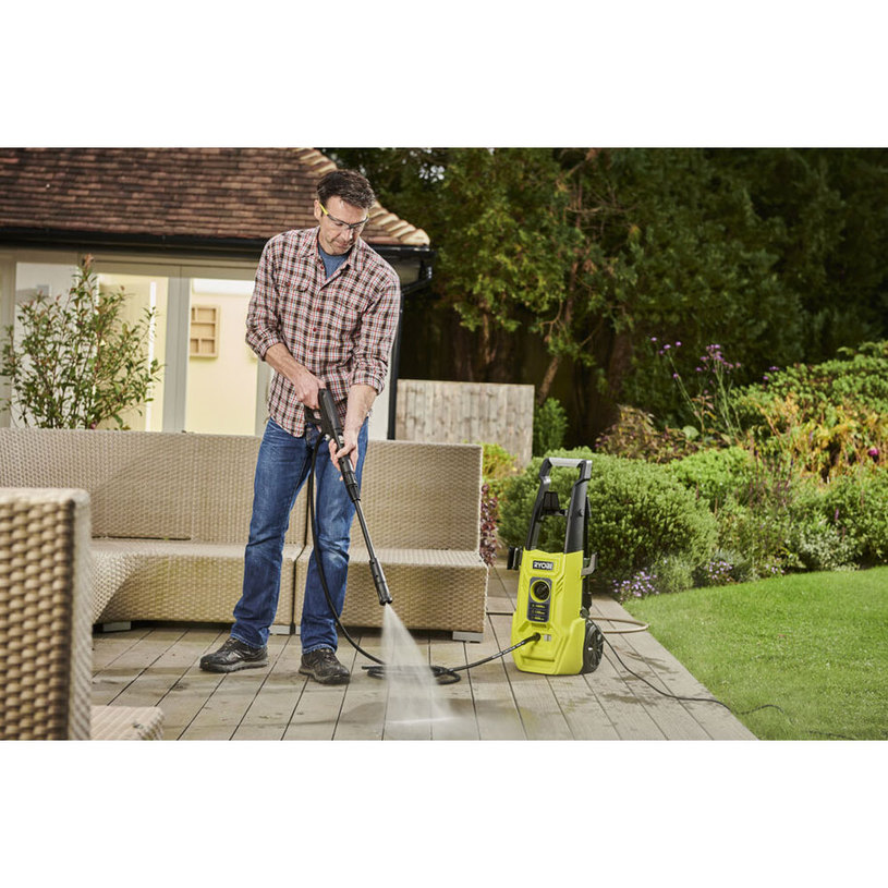 #RYOBI ВОДОСТРУЙКА RY130PWA 130 BAR #RYOBI ВОДОСТРУЙКА RY130PWA 130 BAR