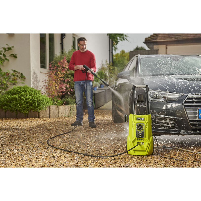 #RYOBI ВОДОСТРУЙКА RY130PWA 130 BAR #RYOBI ВОДОСТРУЙКА RY130PWA 130 BAR