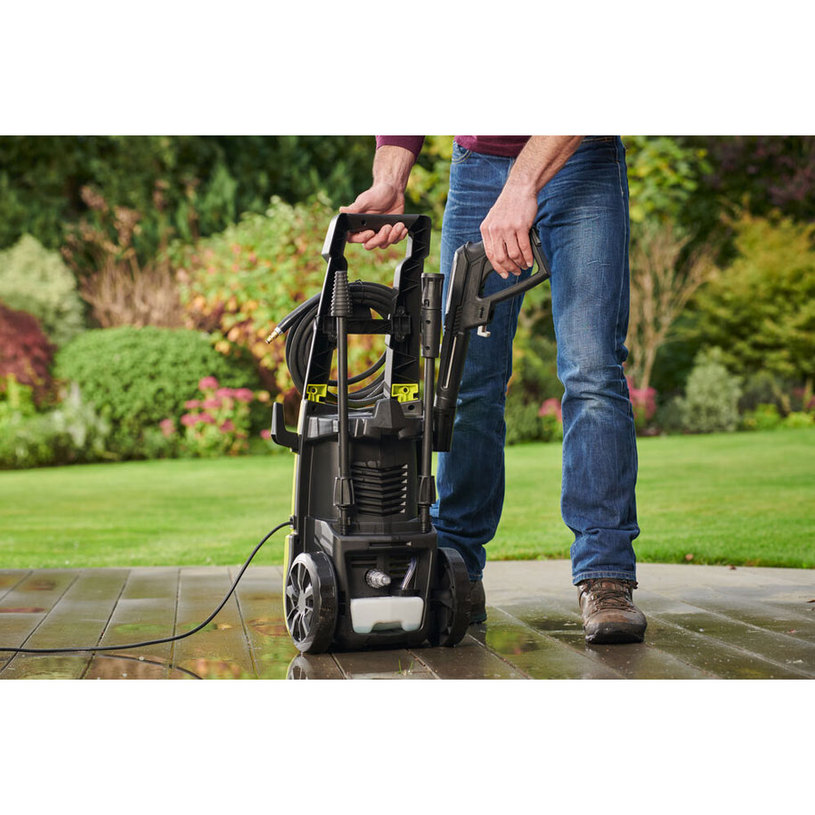 #RYOBI ВОДОСТРУЙКА RY130PWA 130 BAR #RYOBI ВОДОСТРУЙКА RY130PWA 130 BAR